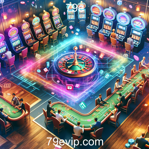 Descubra o Mundo dos Jogos de Cassino no 79e